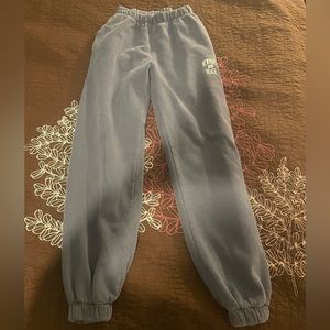 Blue Brandy Melville Sweatpants